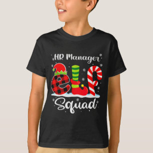 Camiseta Gerente de Recursos Humanos Elf Squad Reclutador d
