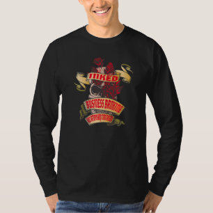 Camiseta Gerente de relación de banca empresarial cráneo ta