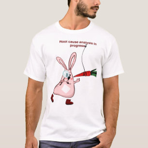 Camiseta Gerente de riesgos en acción