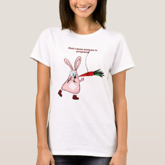 Camiseta Gerente de riesgos en acción 