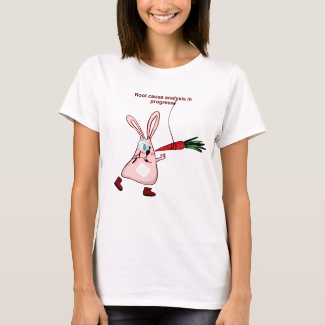 Camiseta Gerente de riesgos en acción  (Anverso)