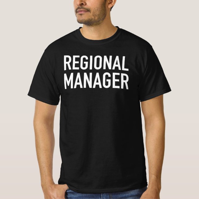 Camiseta Gerente regional (Anverso)