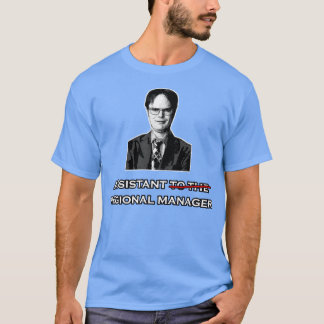Camiseta Gerente regional de Dwight