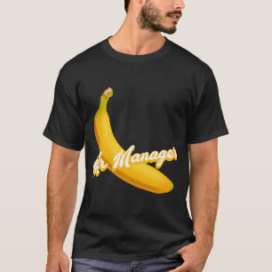 Camiseta Gerente Sr de Stand de Plátanos Bluth