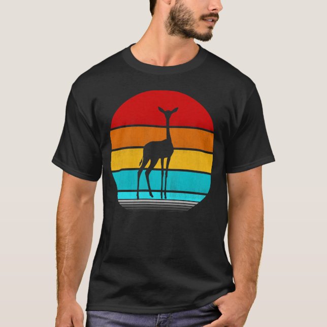 Camiseta gerenuk (Anverso)