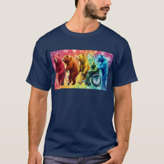 Camiseta Geriatric Bears T-shirt