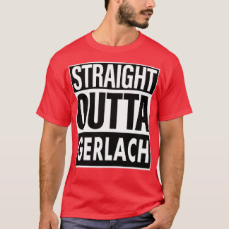 Camiseta Gerlach Name Straight Outta Gerlach