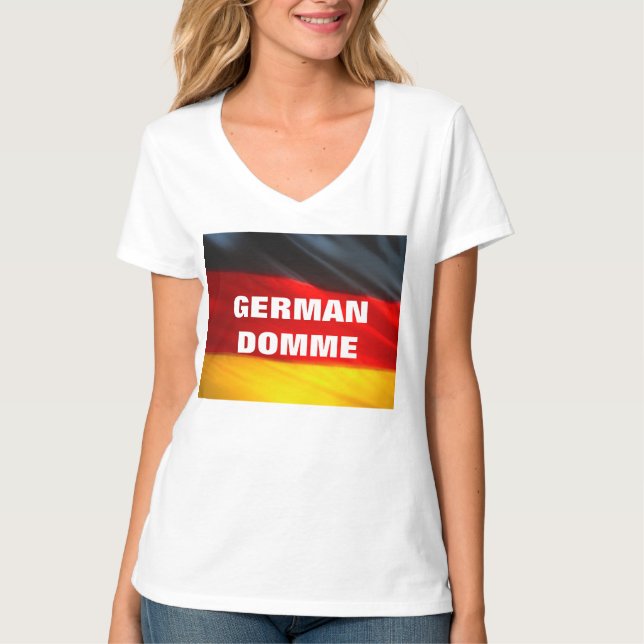 CAMISETA GERMAN DOMME (Anverso)