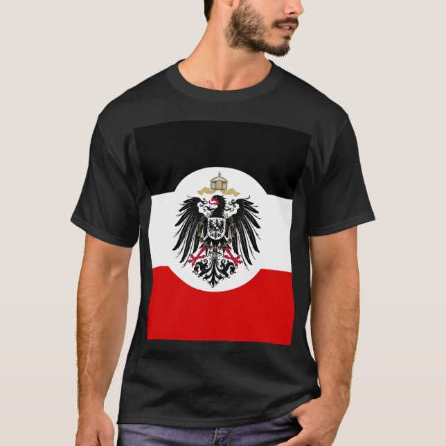 Camiseta German Empire Flag (Anverso)
