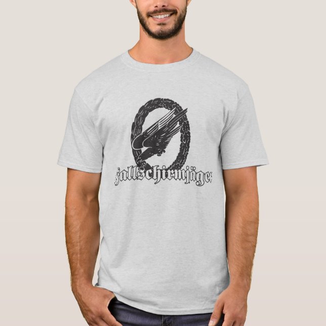 Camiseta German Fallschirmjager Decal (Anverso)