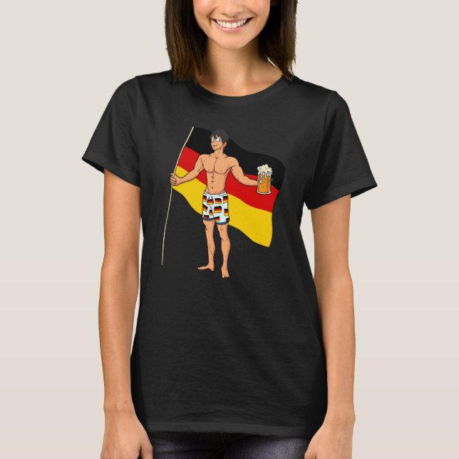 Camiseta German Hot Boy (Anverso)