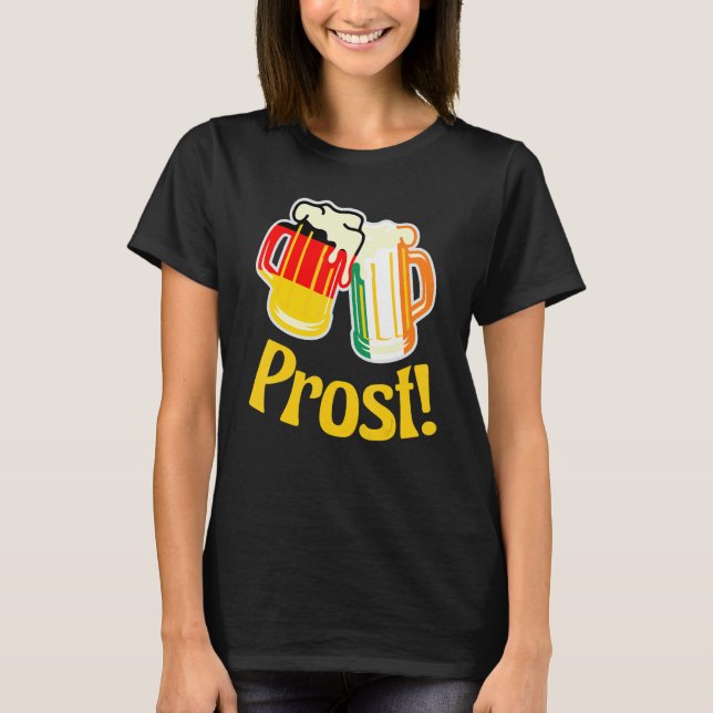 Camiseta German - Ireland Cheer Prost (Anverso)