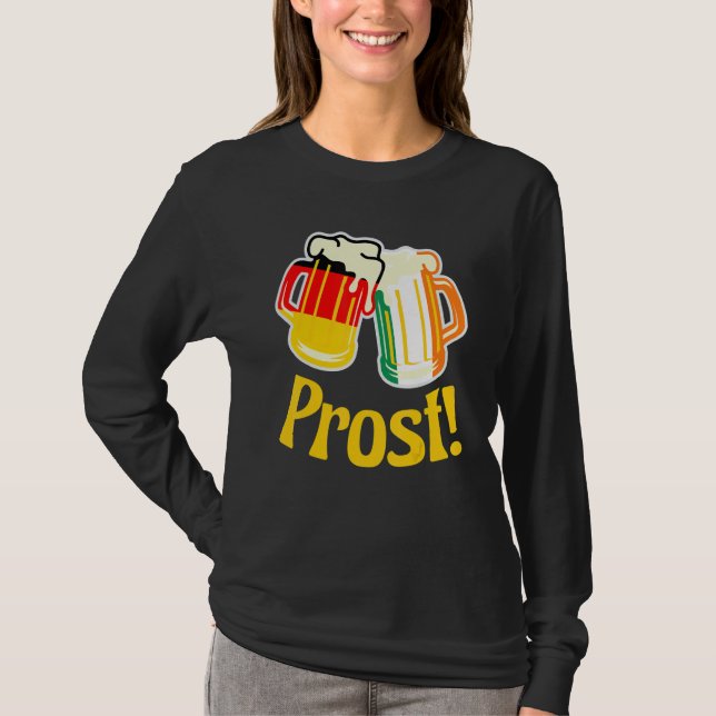 Camiseta German - Ireland Cheer Prost (Anverso)