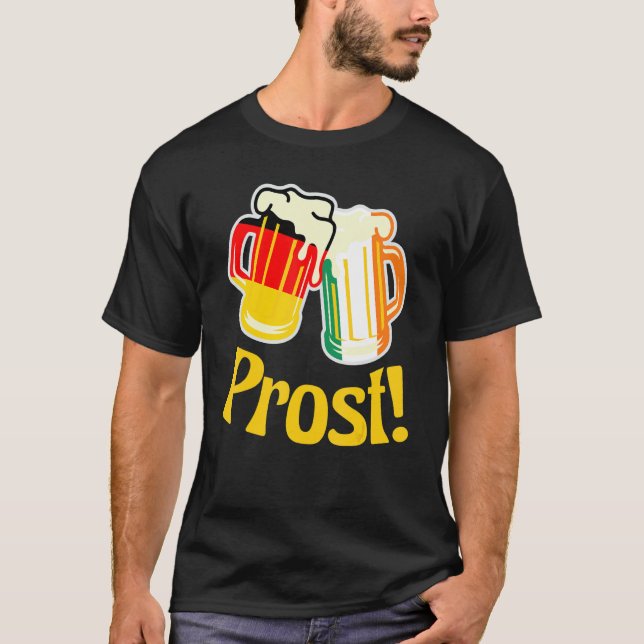 Camiseta German - Ireland Cheer Prost (Anverso)
