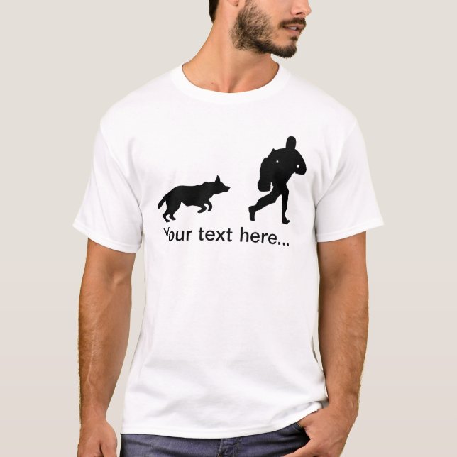 Camiseta German Shepherd (Anverso)
