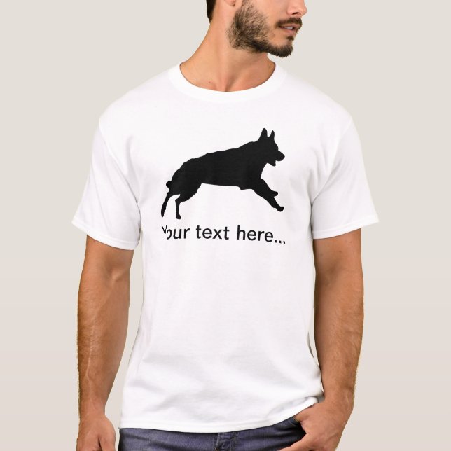 Camiseta German Shepherd (Anverso)