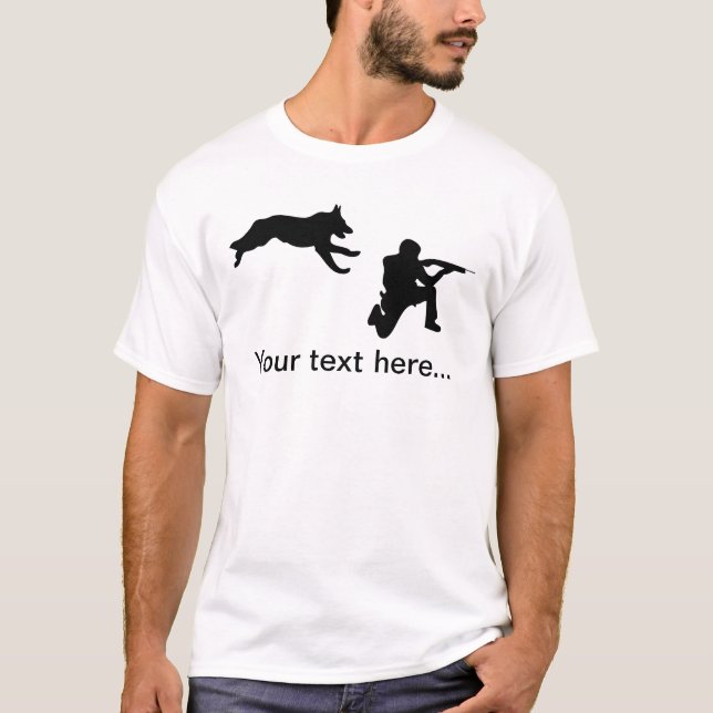 Camiseta German Shepherd (Anverso)