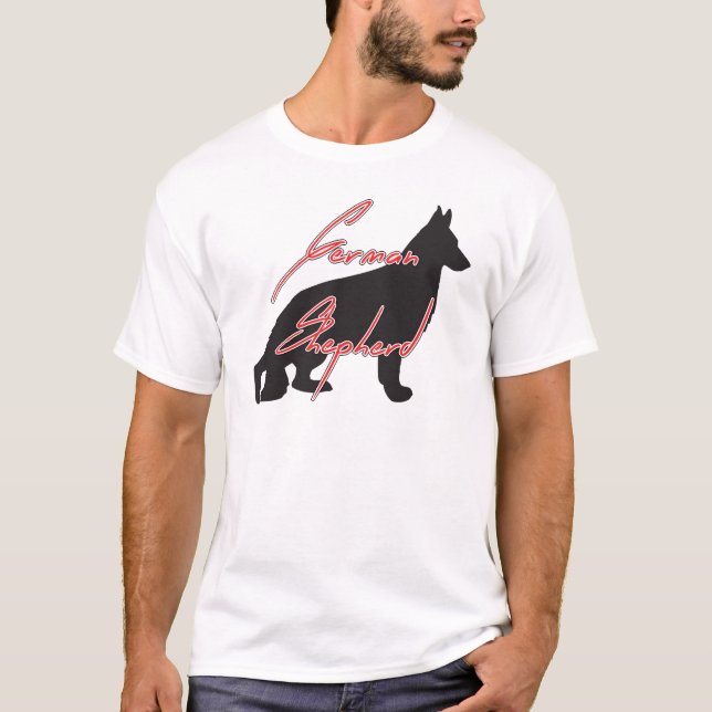 Camiseta German Shepherd (Anverso)