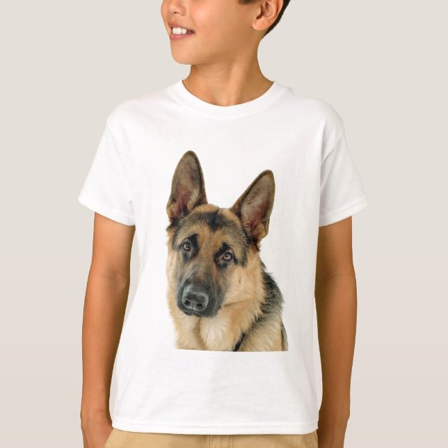 Camiseta German Shepherd (Anverso)