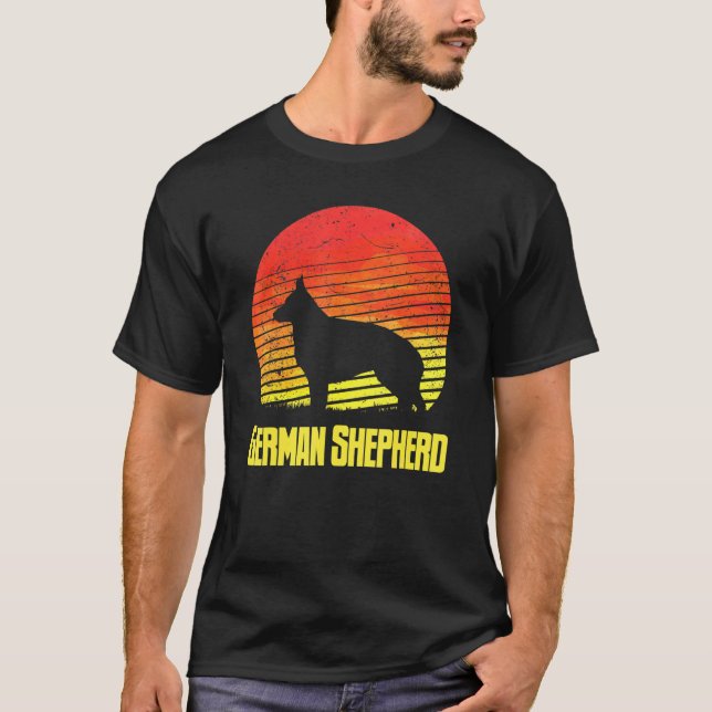 Camiseta German Shepherd (Anverso)