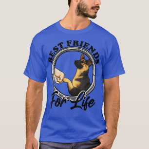 Camiseta German Shepherd Best Friends Funny German Shepherd