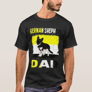 Camiseta German Shepherd Dad