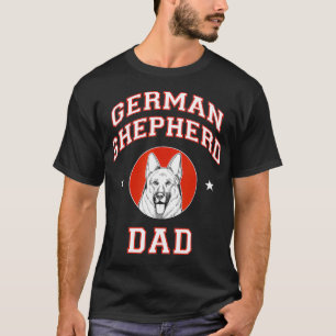 Camiseta German Shepherd Dad