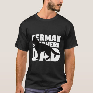Camiseta German Shepherd Dad Hoodie Dog Father German Sheph
