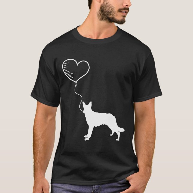 Camiseta German Shepherd Dog      (Anverso)