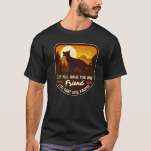Camiseta German Shepherd Dog Gsd Dog Breed  1