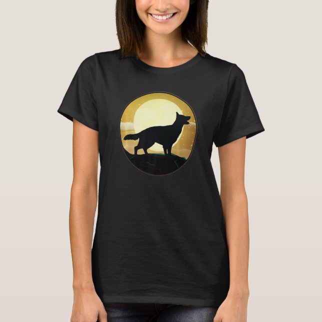 Camiseta German Shepherd Dog Gsd Dog Breed  59 (Anverso)