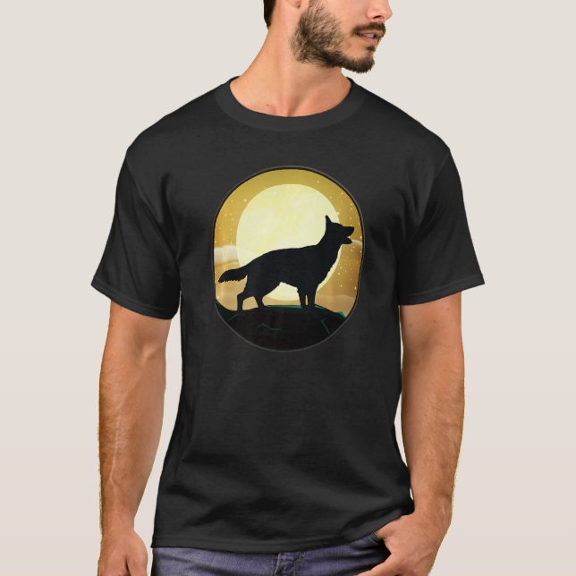 Camiseta German Shepherd Dog Gsd Dog Breed  59 (Anverso)