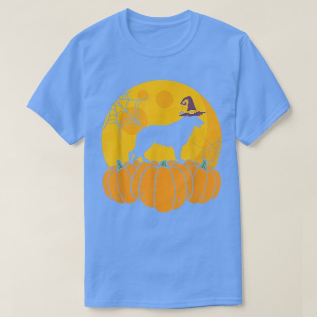 Camiseta German Shepherd Dog Halloween Funny  (Diseño del anverso)