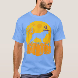 Camiseta German Shepherd Dog Halloween Funny 
