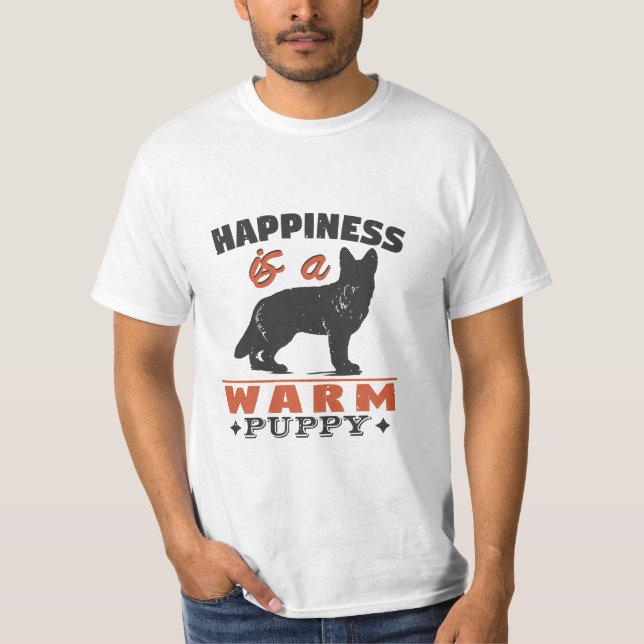 Camiseta german shepherd dog owner gift (Anverso)
