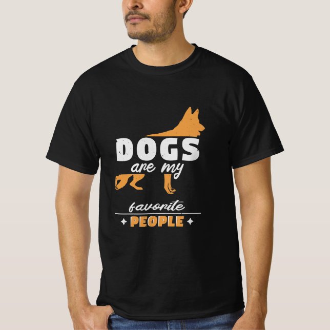 Camiseta german shepherd dog owner gift (Anverso)