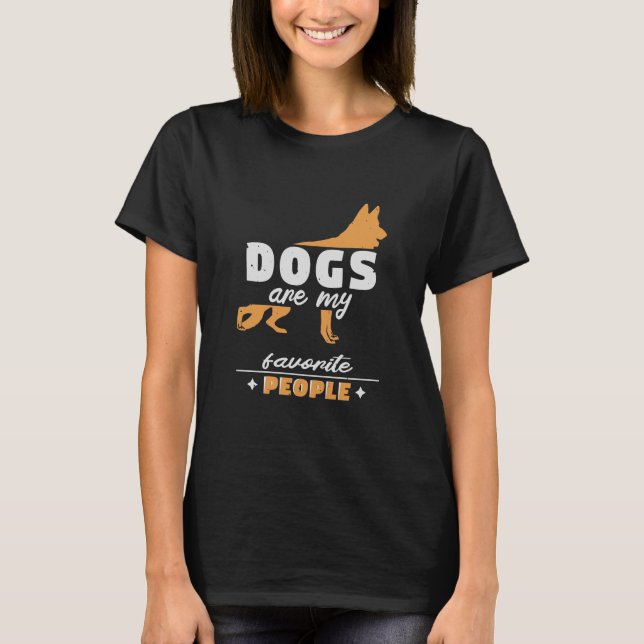 Camiseta german shepherd dog owner gift (Anverso)