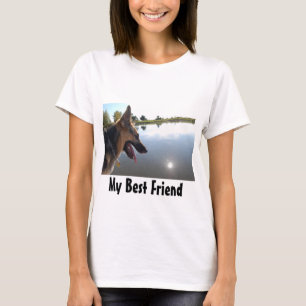 Camiseta German Shepherd Friend