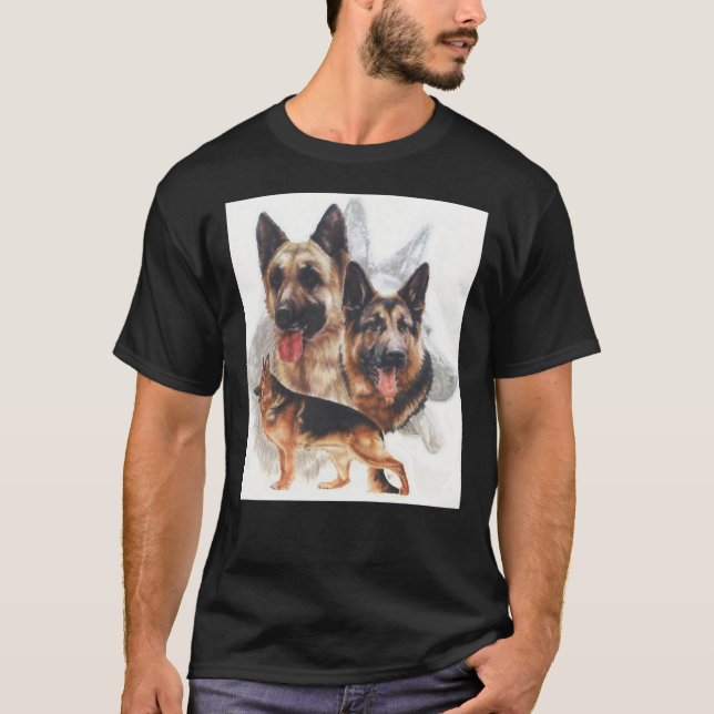 Camiseta German Shepherd Grouping (Anverso)
