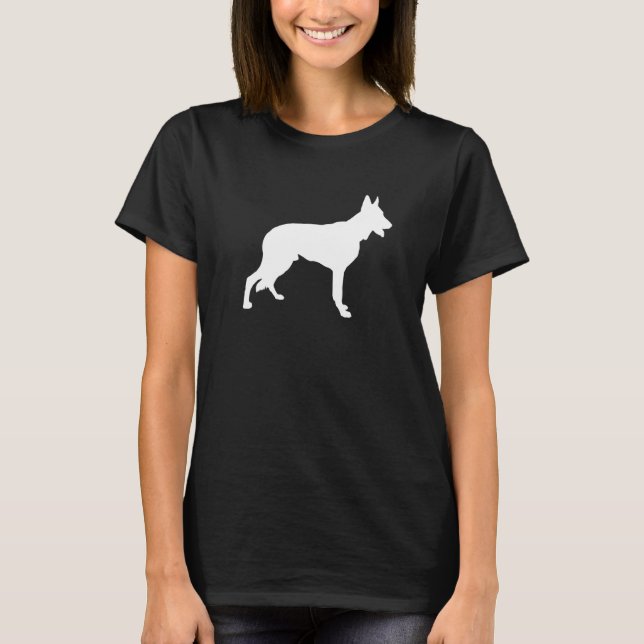 Camiseta German Shepherd GSD Dog  Mom Dad Pet Cute  Puppy (Anverso)