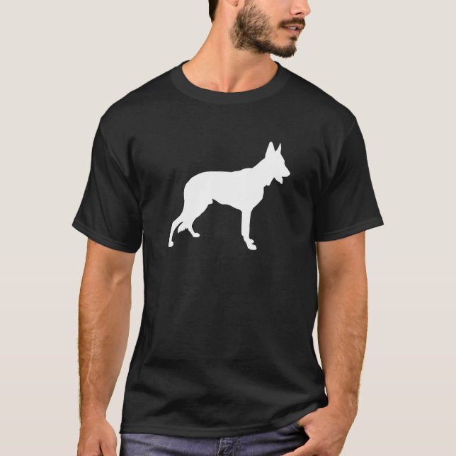 Camiseta German Shepherd GSD Dog  Mom Dad Pet Cute  Puppy (Anverso)