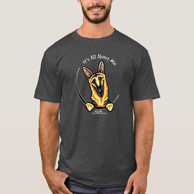 Camiseta German Shepherd IAAM (Anverso)