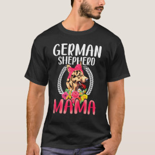 Camiseta German Shepherd Mama German Shepherd Mom