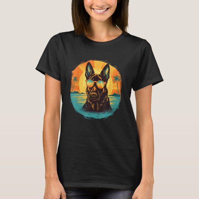 Camiseta German Shepherd Men Women Kids_3 (Anverso)