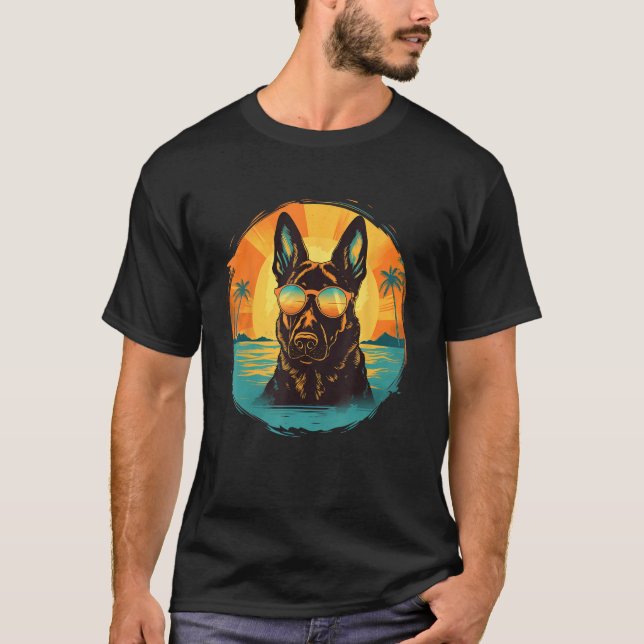 Camiseta German Shepherd Men Women Kids_3 (Anverso)