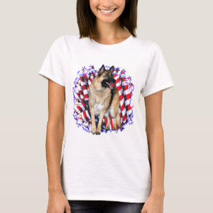 Camiseta German Shepherd Patriot