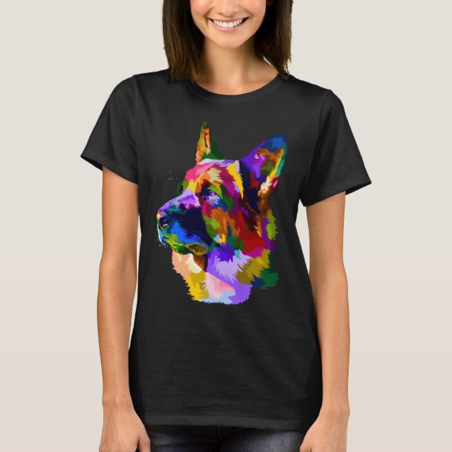 Camiseta German Shepherd Trained Dog Owner (Anverso)