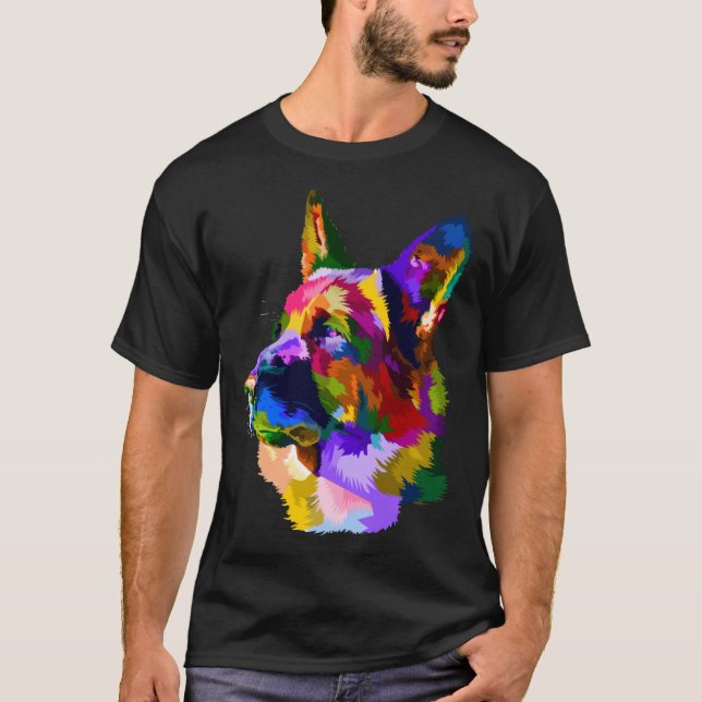 Camiseta German Shepherd Trained Dog Owner (Anverso)