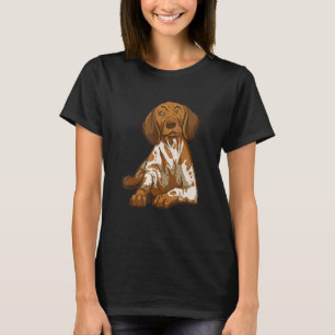 Camiseta German Shorthal Pointer Dog German Shorthal