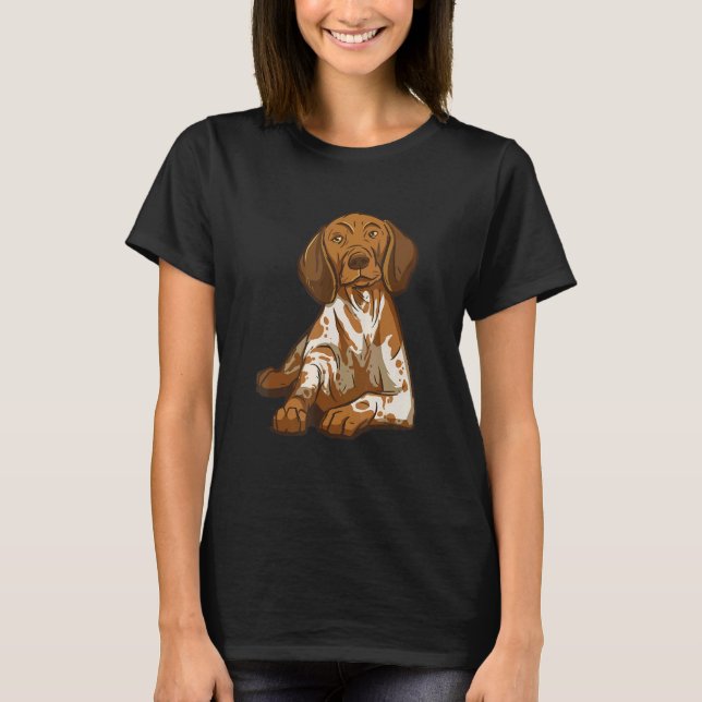 Camiseta German Shorthal Pointer Dog German Shorthal (Anverso)